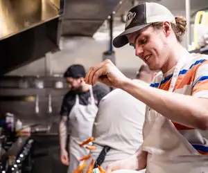 kitchen staff
