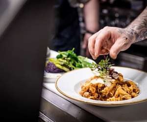 bolognese pasta dish