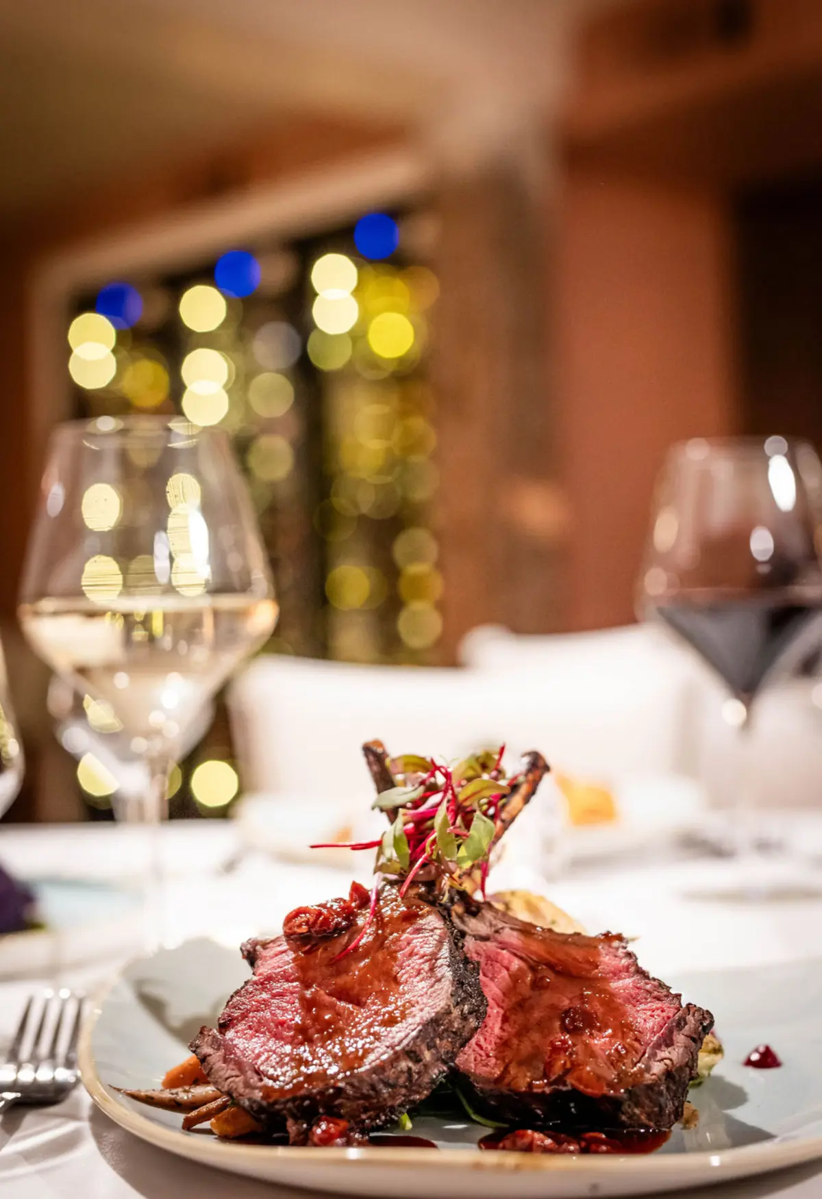 a special sparkling evening in the Rose Room